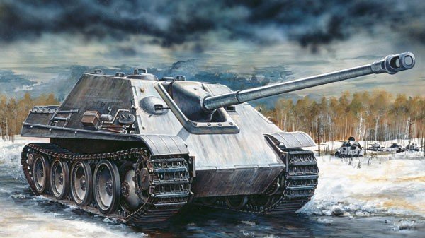 Italeri 7048 SdKfz 173 Jagdpanther (1:72)