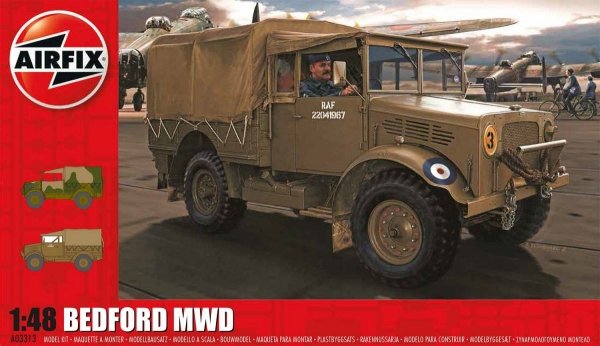 Airfix 03313 Bedford MWD Light Truck