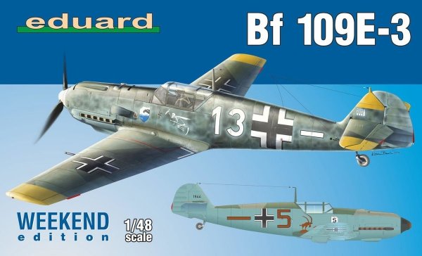 Eduard 84157 Bf 109E-3 Weekend Edition 1/48