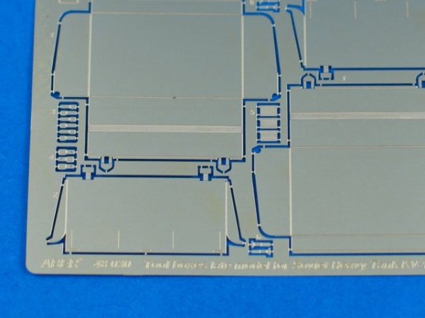 Aber 48030 Czołg KW 1 lub KW 2 wczesne- część 2- zasobniki na narzędzia późne Tamiya 1/48