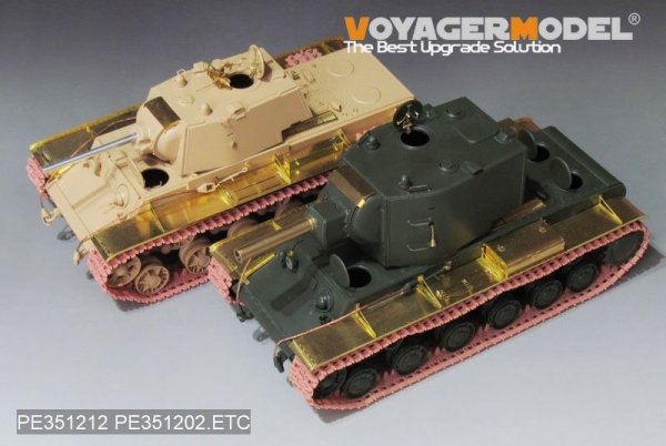 Voyager Model PE351212 WWII Russian KV-1 Mod.1942 Basic B ver include Gun Barrel (For RFM 5041) 1/35