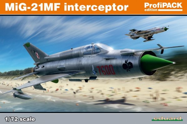 Eduard 70141 MiG-21MF interceptor 1/72