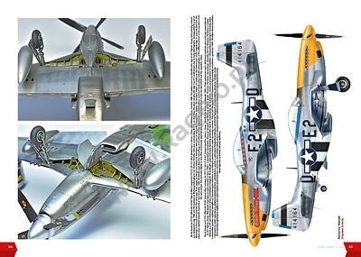 Kagero 41004 North American P-51 Mustang  EN/PL