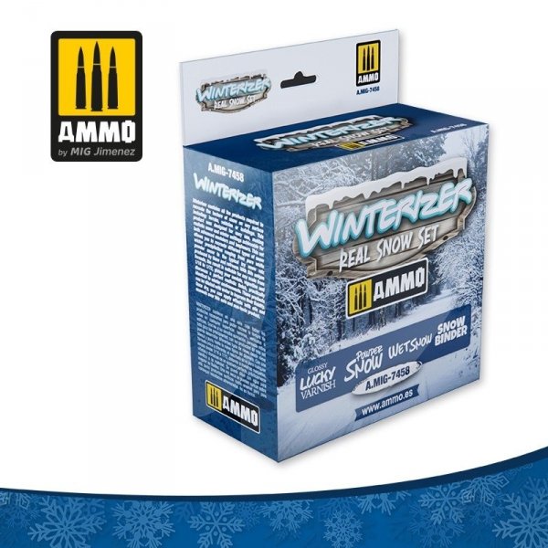 AMMO of Mig Jimenez 7458 WINTERIZER SET