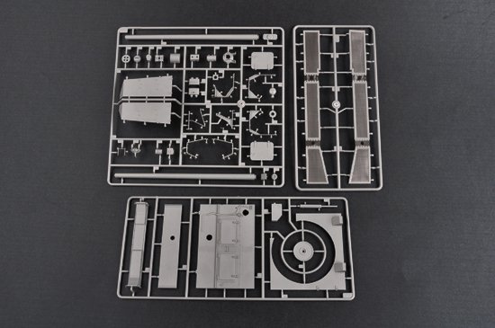 Trumpeter 00921 German Pzkpfw IV Ausf.J Medium 1/16