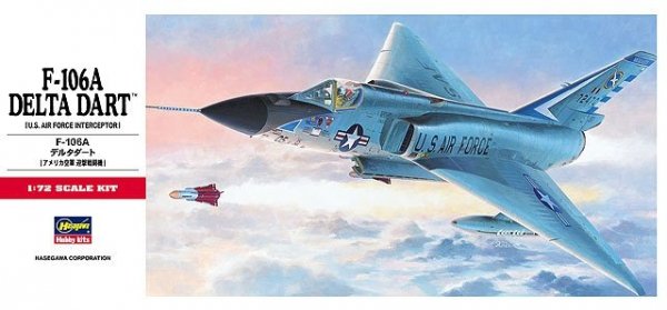 Hasegawa C11 F-106A Delta Dart (1:72)