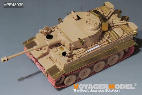 Voyager Model VPE48039 WWII German Tiger I Early Production For USTAR NO-006 1/48