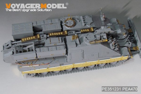 Voyager Model PE351231 Modern German Kodiak AEV-3 Pionierpanzer upgrade set German Series  For BORDER BT-011 1/35