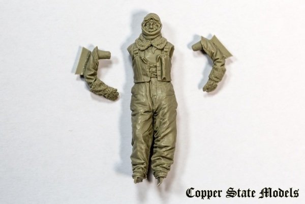 Copper State Models F32-007 Royal Naval Air Service pilot 1:32