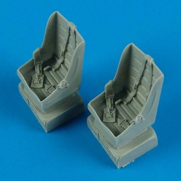 Quickboost QB48482 T-28 Trojan seats with safety belts Roden 1/48