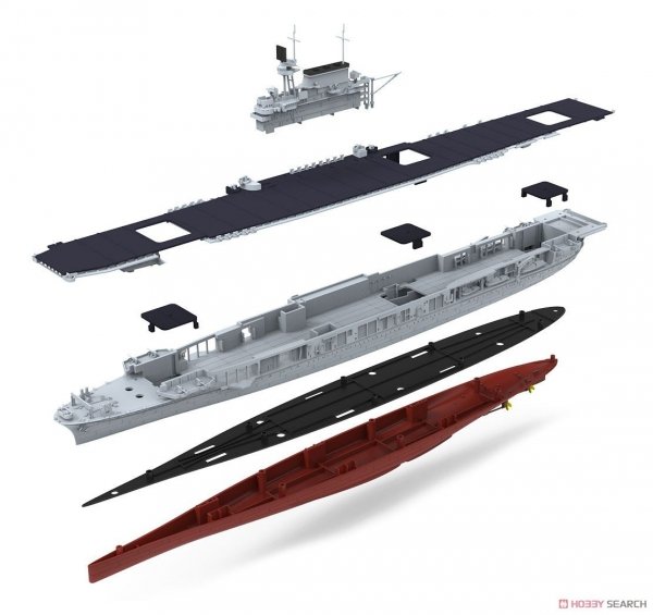 Meng Model PS-005 U.S. Navy aircraft carrier Enterprise (CV-6) 1/700