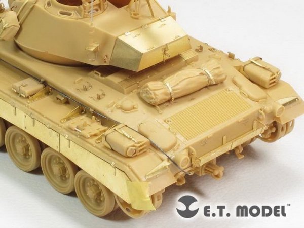 E.T. Model E35-136 WWII US Light Tank M-24 chaffee (Early Prod.) For Bronco 35069 1/35