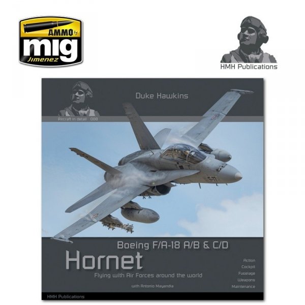 HMH Publications DH-008 BOEING F/A-18 A/B &amp; C/D HORNET