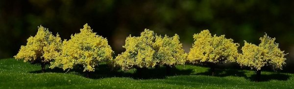 FREON KRZ4Y Shrubs yellow - Krzewy żółte 2/4cm (10 pcs)