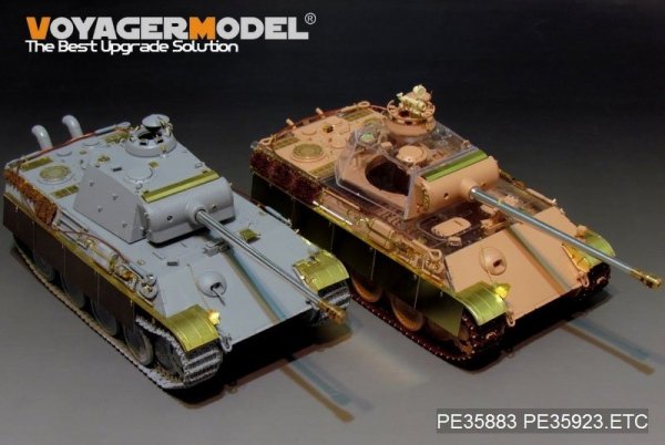 Voyager Model PE35923 WWII German Panther G Early ver.Basic For RMF 5016 1/35