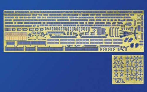 Aoshima 00399 IJN Aircraft Carrier Unryu Photo Etched Parts 1:700
