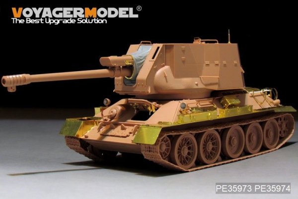 Voyager Model PE35973 Egyptain T-34/122 S.P.G Basic For RFM 5013 1/35