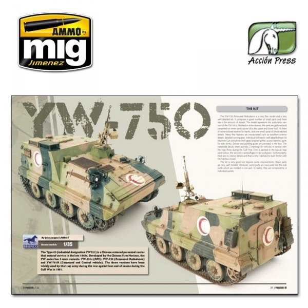 Ammo of Mig Jimenez 54 PANZER ACES ISSUE 54 - MODERN AFV (ENGLISH)