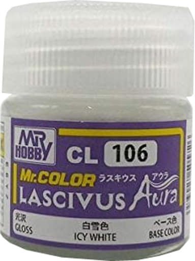 Mr.Color CL-106 Lascivus 10ml - Icey White
