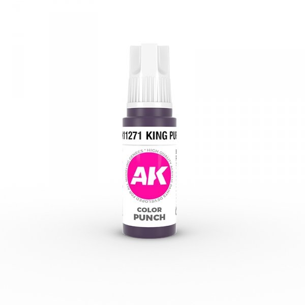 AK Interactive AK11271 KING PURPLE – COLOR PUNCH 17ml