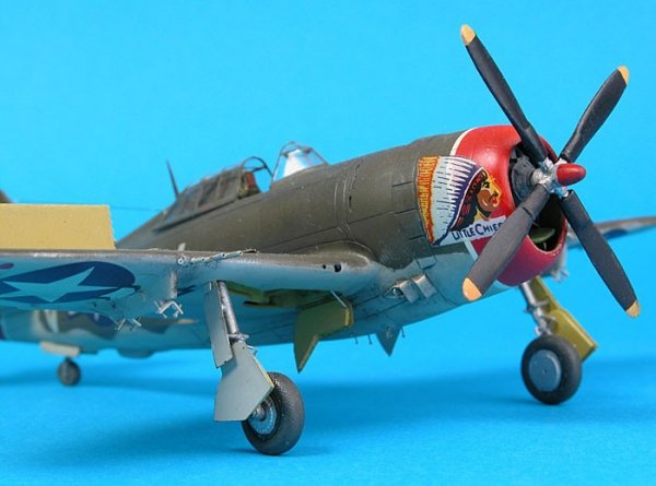 Hasegawa A8 P-47D Thunderbolt (1:72)