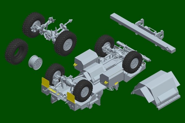 Hobby Boss 80156 COUGAR H A1 4X4 MRAP 1/35