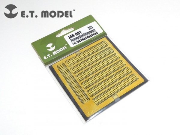 E.T. Model J48-001 WWII Allied Perforated Steel Plating Runway 1/48