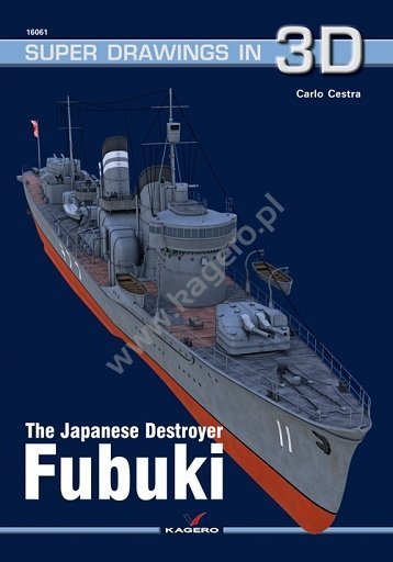 Kagero 16061 The Japanese Destroyer Fubuki EN