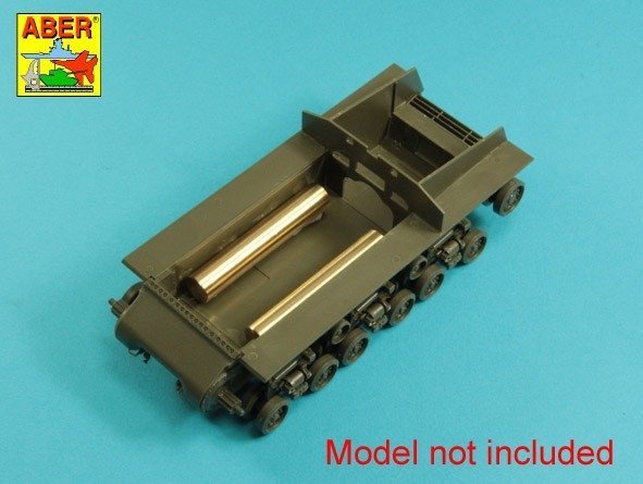 Aber MW-12 Dociążenie do plastikowych modeli / WEIGHT FOR PLASTIC MODELS 65 x 12 mm x 2 pcs