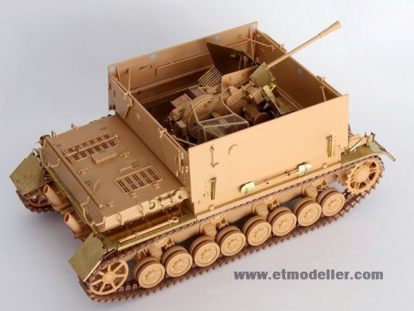 E.T. Model E35-004 WWII German Flakpanzer IV Möbelwagen (For TAMIYA 35237) (1:35)