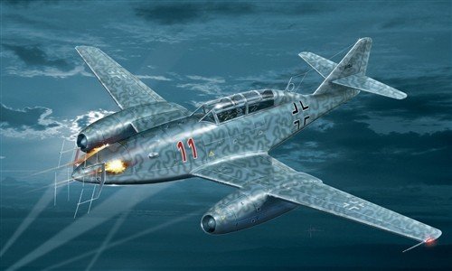 Italeri 2679 Messerschmitt Me 262 B-1a /U1 (1:48)