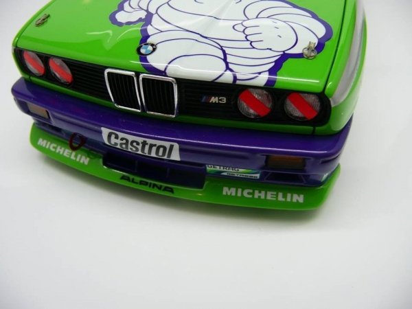 Zero Paints ZP-1490 BMW M3 E30 - DTM 1988 Team Alpina - Green / Blue Paint Set 2x30ml