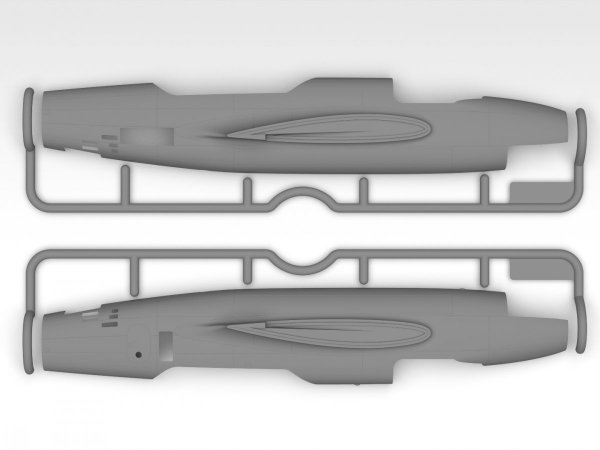 ICM 72205 Ki-21-Ia ‘Sally’ Japanese Heavy Bomber 1/72