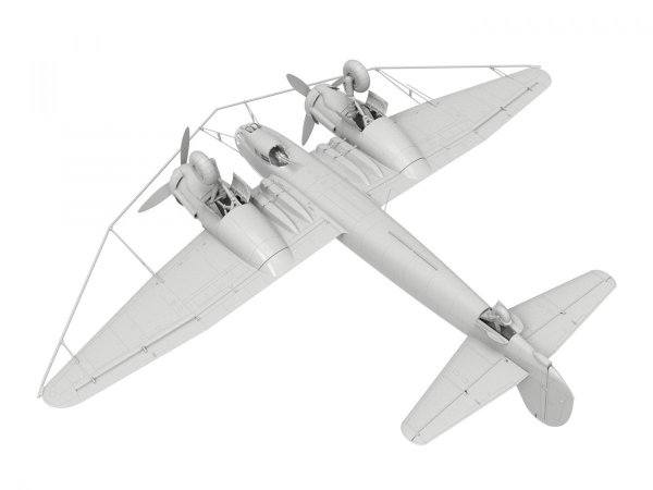 ICM 48230 Ju-88A-8 Paravane WWII German aircraft 1/48