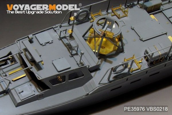 Voyager Model PE35976 Modern Royal Malaysian Navy Combat Boat 90H Basic For TigerModel 6293 1/35