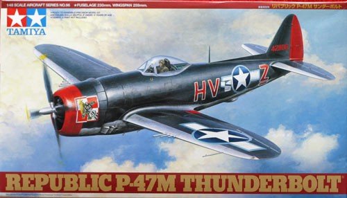 Tamiya 61096  Republic P-47M Thunderbolt (1:48)