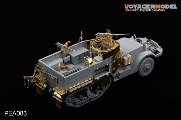 Voyager Model PEA083 Stowager Holder for M2 or M3 Half Track (For DRAGON) 1/35