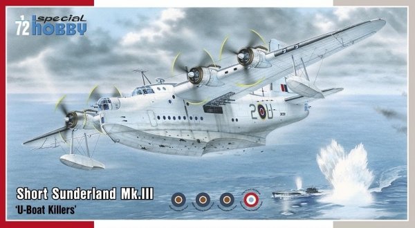 Special Hobby 72304 Short Sunderland Mk.III 1/72