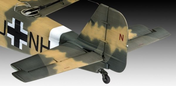 Revell 03918 Junkers Ju52/3m Transport (1:48)