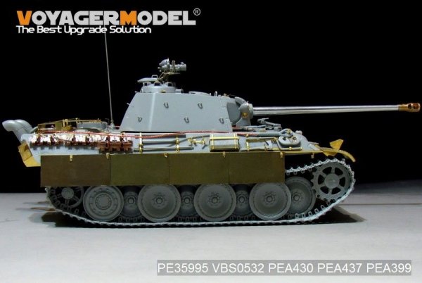 Voyager Model PE35995 WWII German Panther G Later ver.Basic For TAKOM 2121 1/35