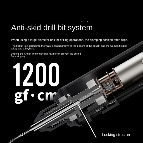 DSPIAE AT-ED01 Orbit Electric Drill