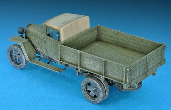 Miniart 35130 Soviet GAZ-MM Mod.1941 Cargo Truck (1:35)