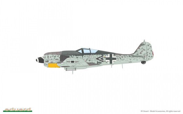 Eduard 7467 Fw 190A-8/R2 Weekend edition 1/72