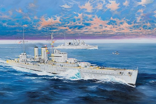 Trumpeter 05350 HMS Exeter 1/350