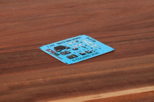 Eduard 3DL72080 P-51D SPACE for ARMA HOBBY 1/72