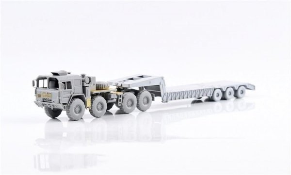 Modelcollect UA72341 German MAN KAT1M1014 8*8 HIGH-Mobility off-road truck with M870A1 semi-trailer 1/72