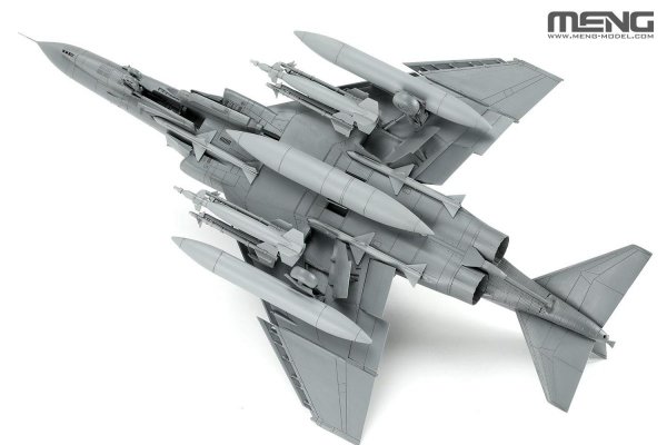 Meng LS-017 McDonnell Douglas F-4E Phantom II 1/48