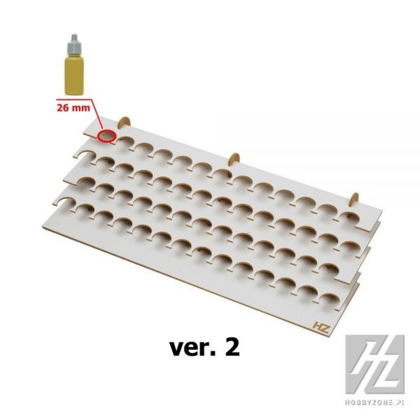 Hobby Zone HZ-s1b (36mm) Stojak na farby modelarskie 