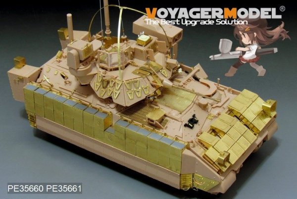 Voyager Model PE35661 Modern US Army M2A3 BRADLEY ERA set (For MENG SS-004) 1/35