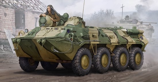 Trumpeter 01594 BTR-80 APC (1:35)